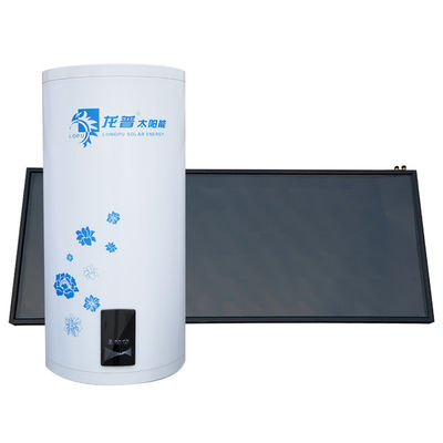 60 liter split zonne-energie warmwaterverwarmers geïnstalleerd aan de muur zonnecollector waterverwarmingssysteem