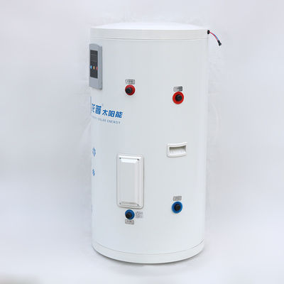 Balkoninstallatie 120L glazuurwatervat Zonnewarmteopslagwatervat met koperen spoelwarmtewisselaar