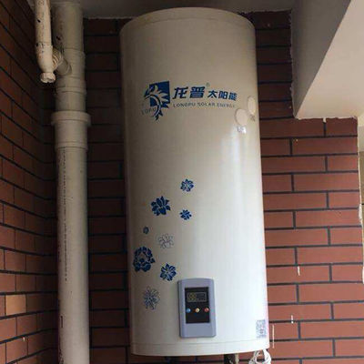 Dia 500mm jas warmtewisselaar zonne-energie gelast warmwatercilinder verticale zonne-energie water tank