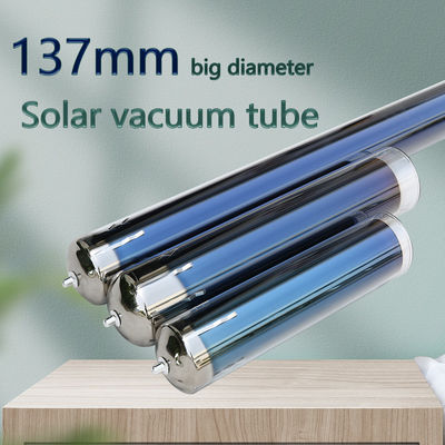 137 mm buitendiameter zonne-vacuümbuis voor klantvereisten