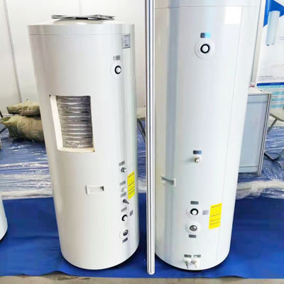 Micro Channel External Coil Air Source Heat Pump Water Tank Voor Verwarming En Warmwatervoorziening