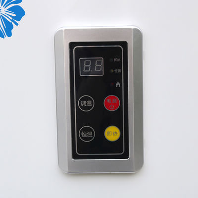 Zonne-waterverwarmer 80L 100L 120L glazuur zonnewatertank met golvende kleine tankwarmtewisselaar