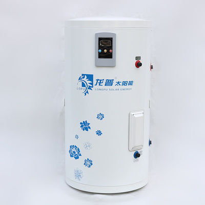 Verticale 100Ltr 120Ltr koperen spoel Warmte-uitwisseling glazuur zonnewarmwater tank voor woonruimte