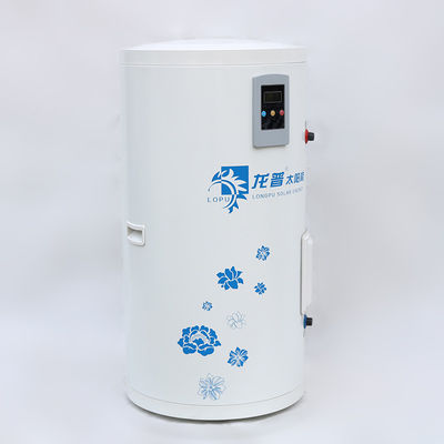 Verticale 100Ltr 120Ltr koperen spoel Warmte-uitwisseling glazuur zonnewarmwater tank voor woonruimte