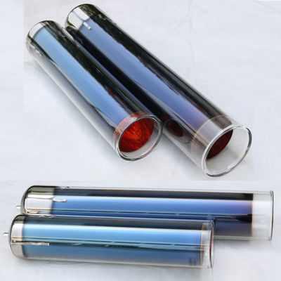125 mm diameter zonnecollector Evacuated Tube Met 850 mm lengte China Drie-hoge zonnebuis