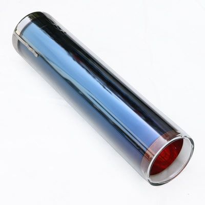 125 mm diameter zonnecollector Evacuated Tube Met 850 mm lengte China Drie-hoge zonnebuis