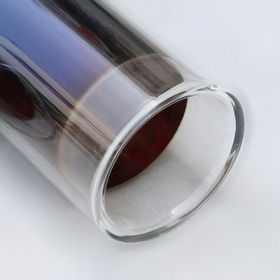 125 mm diameter zonnecollector Evacuated Tube Met 850 mm lengte China Drie-hoge zonnebuis