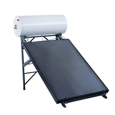 135 Ltr Compacte zonne-energie onder druk waterverwarmer op dak plat zonnecollector type