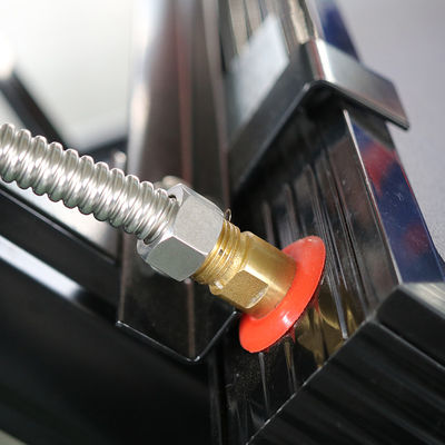 Antifries Fluidcirculatie actief systeem zonne zwembad verwarmers zonne waterverwarming systeem