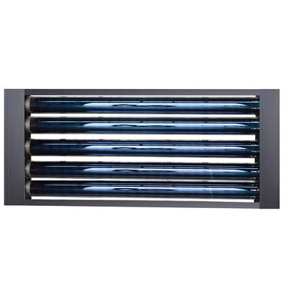Zonne-energie zonder tank Waterverwarmer Evacuated Tube Zonne-thermisch warmwatersysteem Grote vacuümbuis Zonnecollector