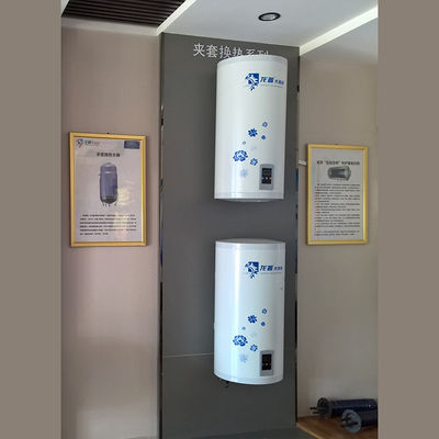 Longpu Fabriek Direct Verkoop Jacket Warm Exchange glazuur water tank 100L 120L Zonne-aangedreven warm water tank