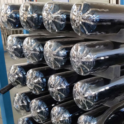 137 mm buitendiameter zonne-vacuümbuis voor klantvereisten