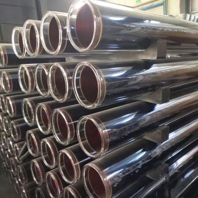 warm verkoop energiebesparende drie doelen alle glas zonne-vacuümbuis voor zonne-oven maken