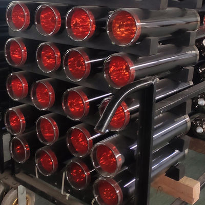 137mm Solar Thermal Vacuum Tube Borosilicaat Glas 3.3 Materiaal Drie-High Solar Tube Prijs