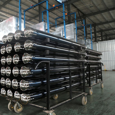 137x1860mm Grote grootte zonnecollectorbuis Hoog efficiëntie Drie doelen Alle glazen thermische zonnevacuümbuis