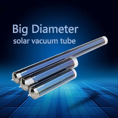 Hoogtemperatuur Drie Doel Evacuated Tube Zonnecollector Vacuum Glass Tube van China glasbuis fabrikant