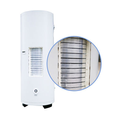 200L Factory Direct Sale Air Source Heat Pump Water Tank Met Micro-Channel External Coil Heat Exchanger