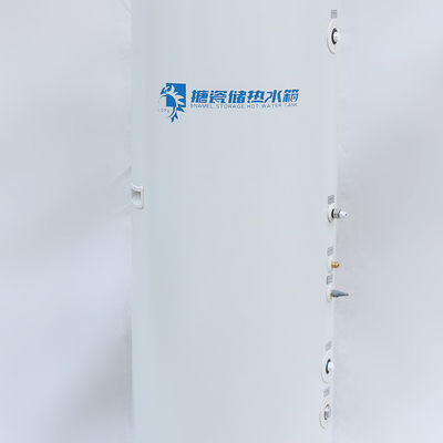 Micro Channel External Coil Air Source Heat Pump Water Tank Voor Verwarming En Warmwatervoorziening