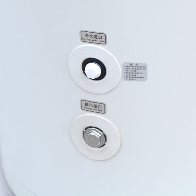 Micro Channel External Coil Air Source Heat Pump Water Tank Voor Verwarming En Warmwatervoorziening