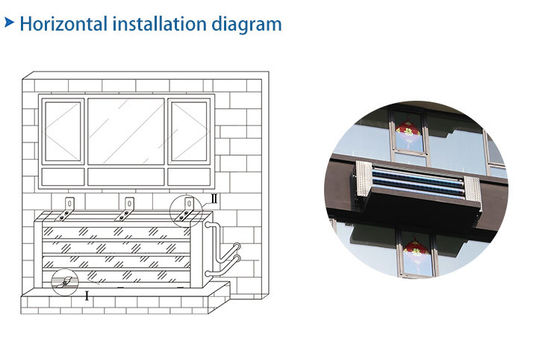 Nieuw product Tankless Solar Water Heater Made in China Geproduceerd door Longpu Solar